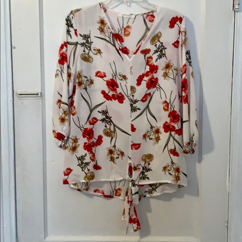 Floral top